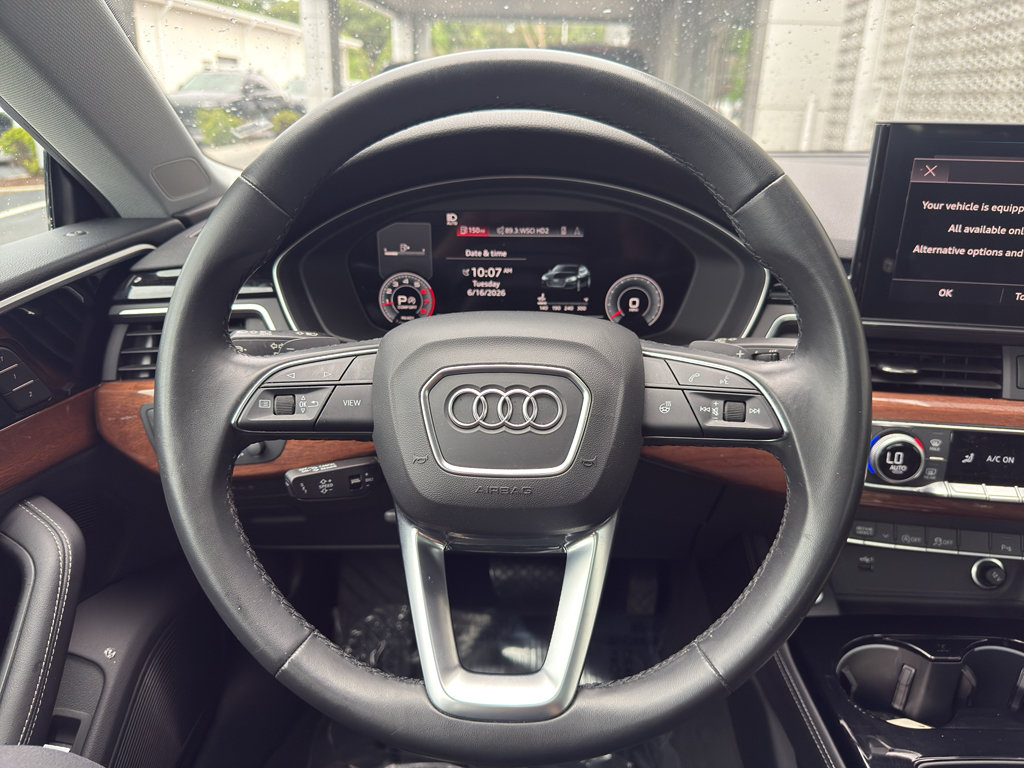 Used 2023 Audi A5 2.0T Premium Plus w/ Premium Plus AWD/4WD image 16