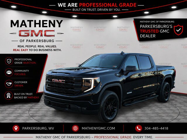 New 2026 GMC Sierra 1500 Elevation