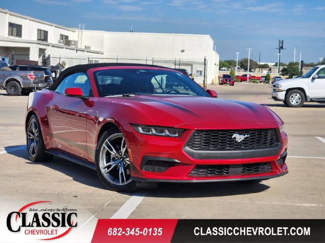 Used 2024 Ford Mustang Premium