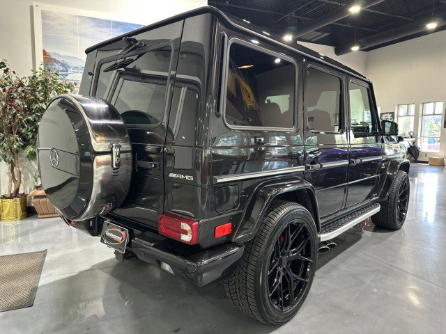 Used 2014 Mercedes-Benz G 63 AMG 4MATIC w/ PA6 Package image 33