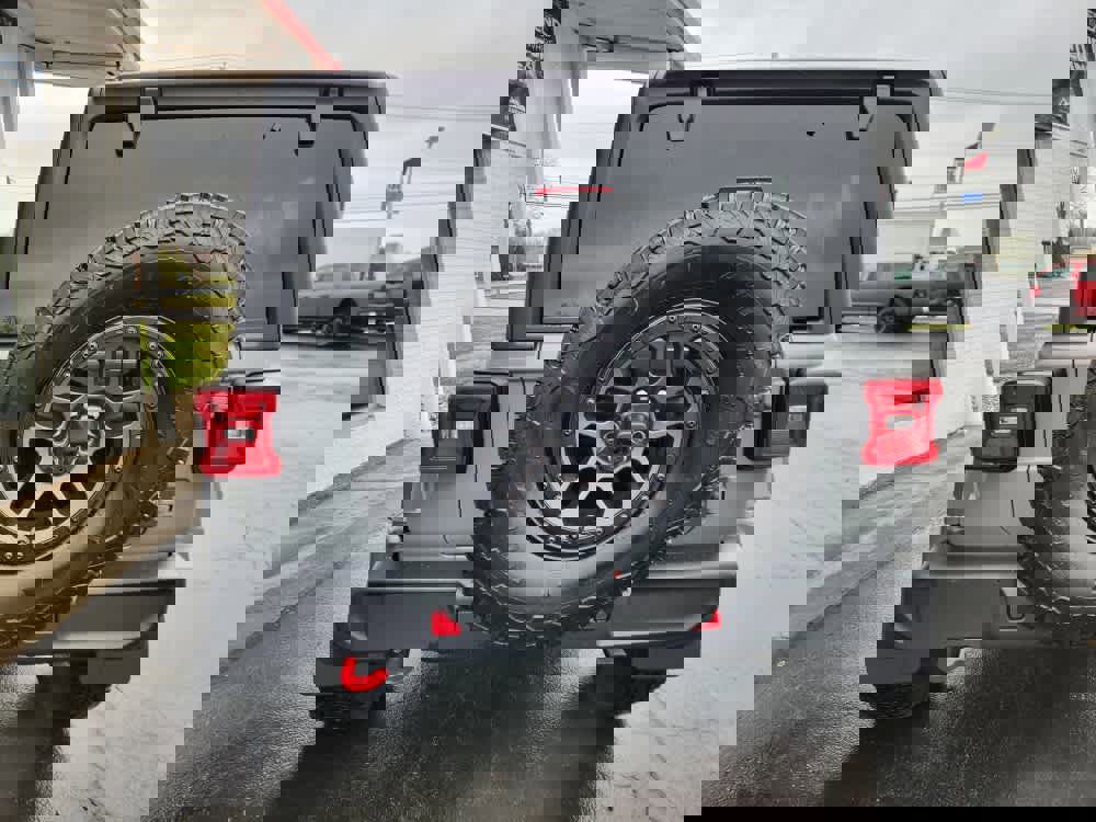 Used 2023 Jeep Wrangler Rubicon w/ Xtreme 35 Tire Package image 4