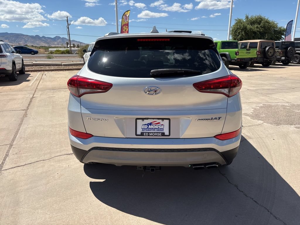 Used 2018 Hyundai Tucson Limited FWD image 6