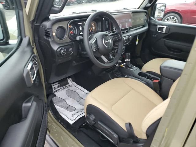New 2026 Jeep Wrangler Unlimited Sport AWD/4WD image 12