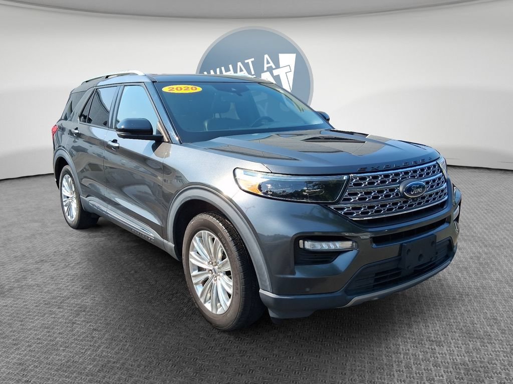 Used 2020 Ford Explorer Limited
