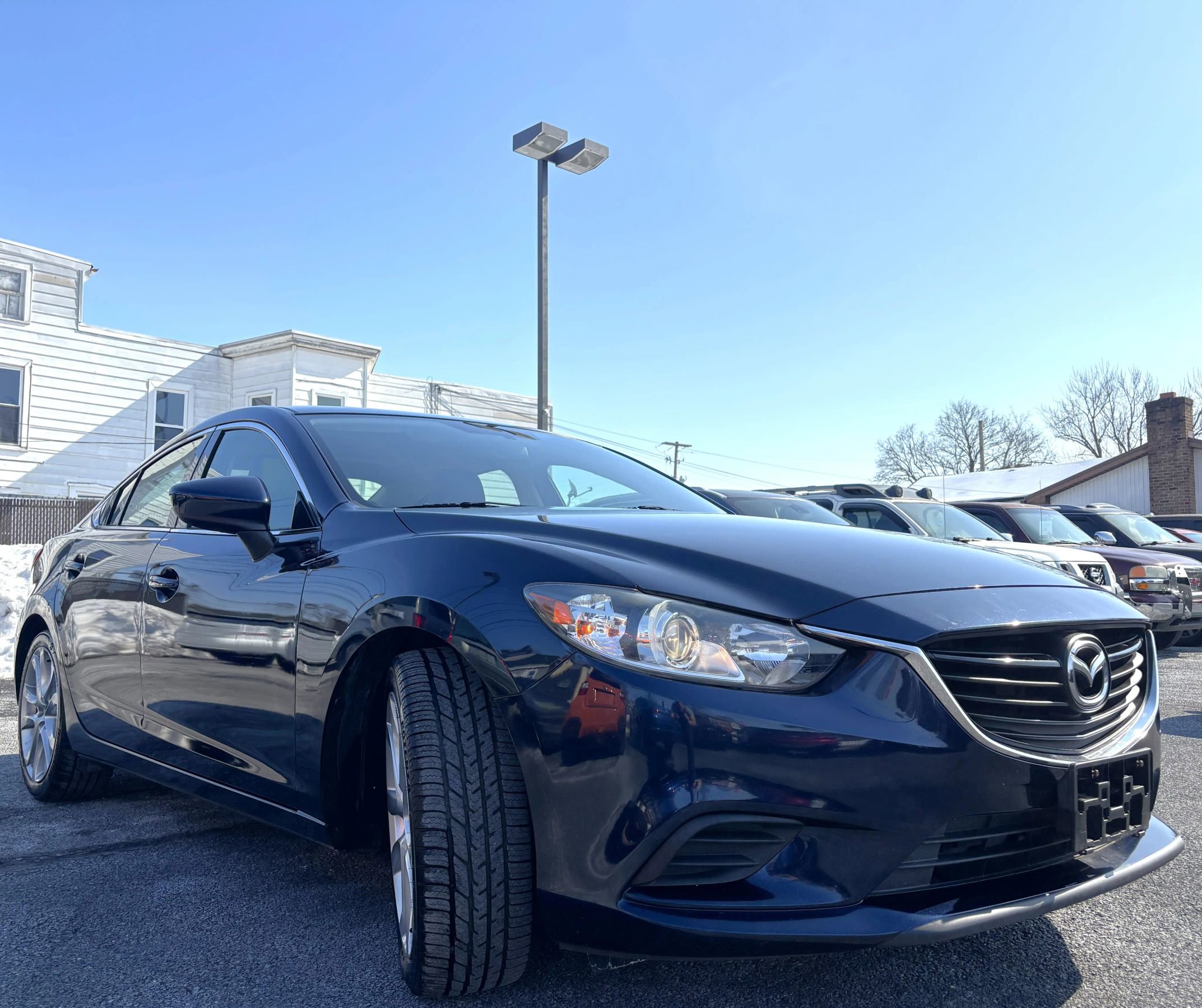 Used 2015 MAZDA MAZDA6 Touring image 3