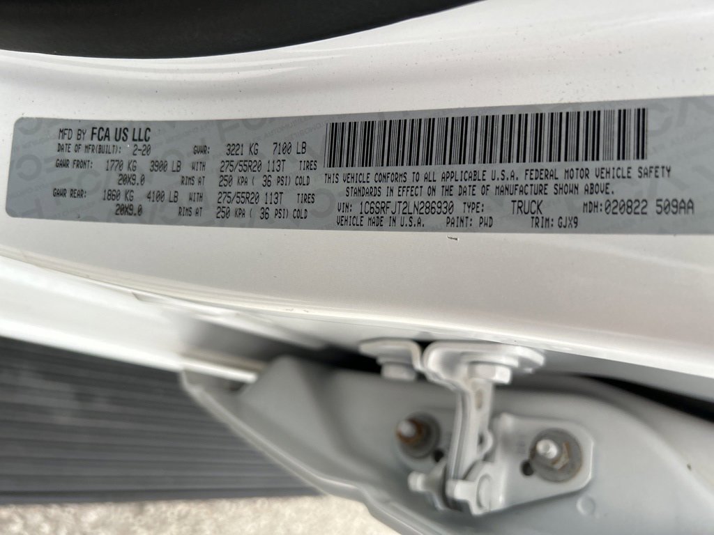 Used 2020 RAM 1500 Laramie image 36