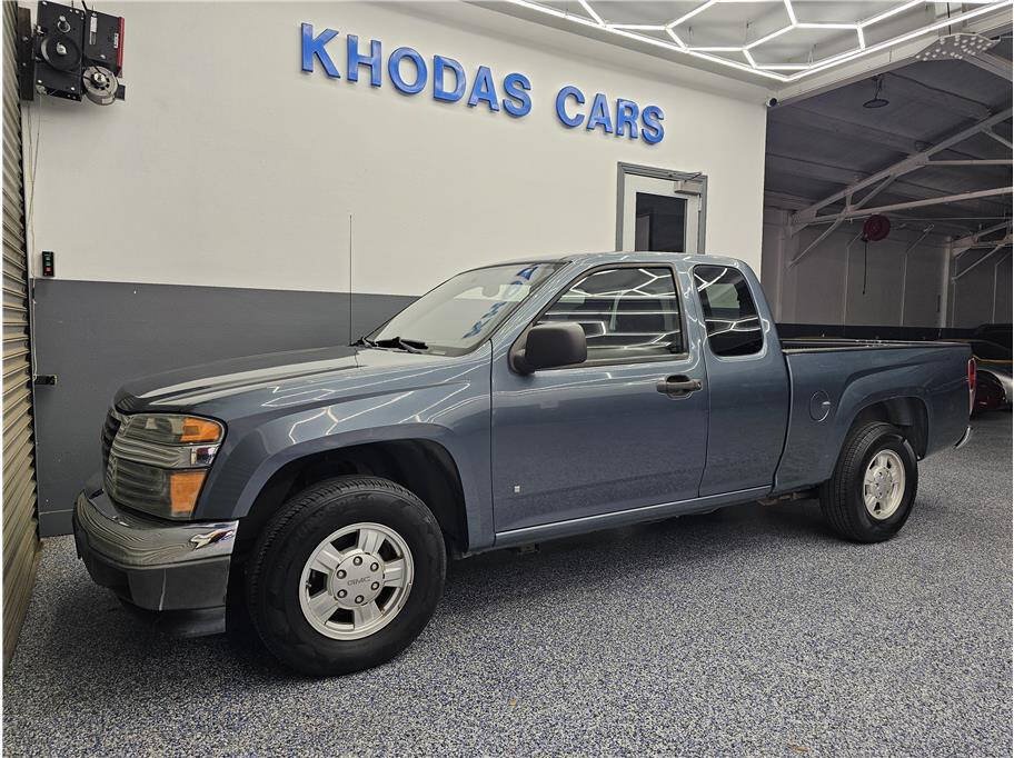 Used 2007 GMC Canyon SLE w/ Power Convenience Package RWD image 2