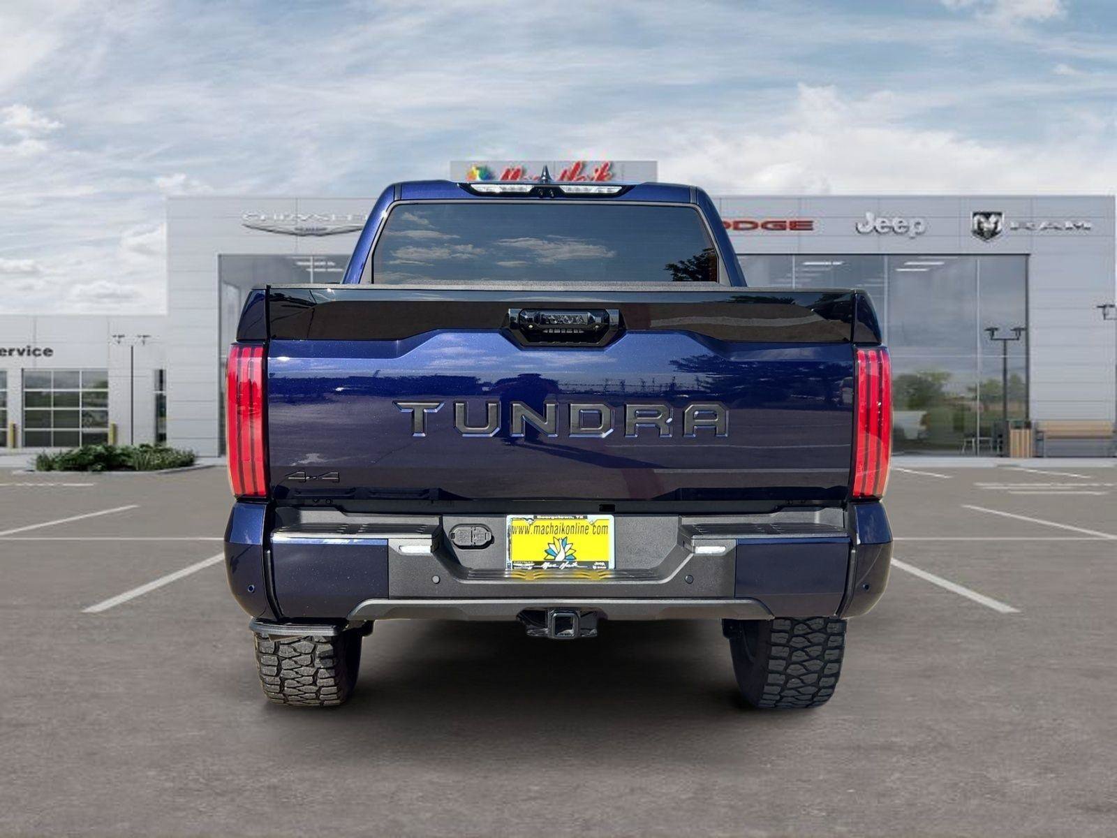 Used 2026 Toyota Tundra Platinum AWD/4WD image 4