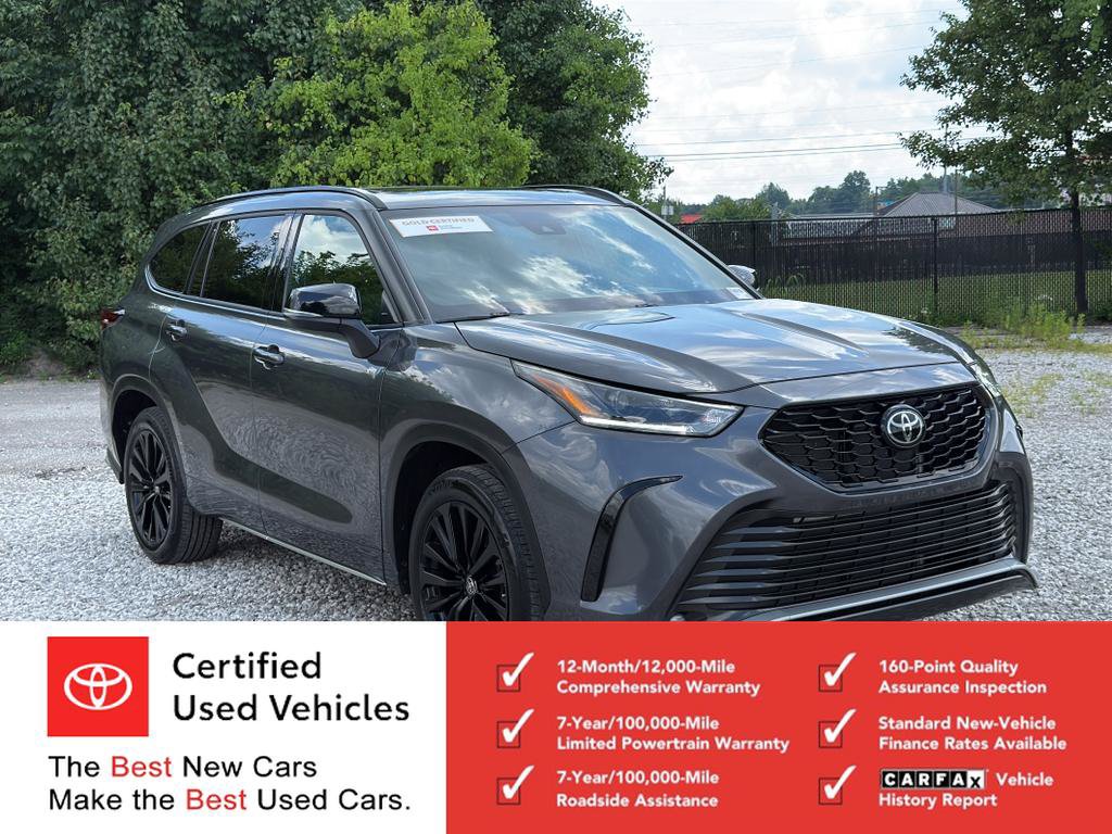 Certified 2024 Toyota Highlander XSE