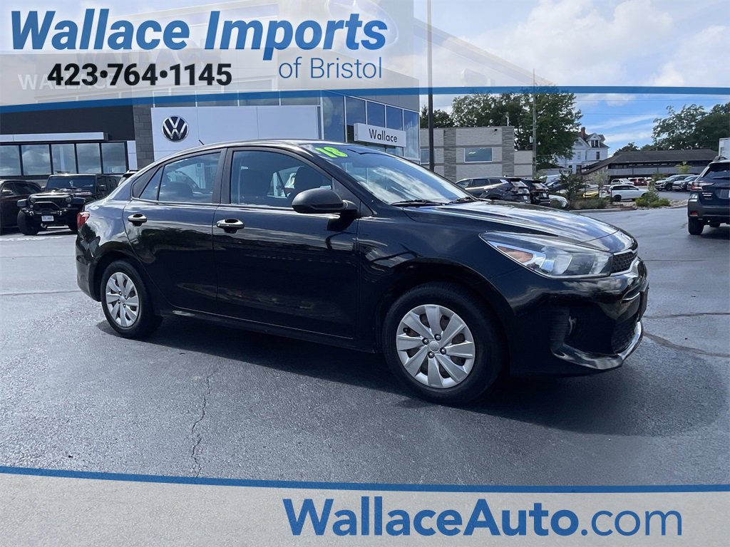 Used 2018 Kia Rio LX
