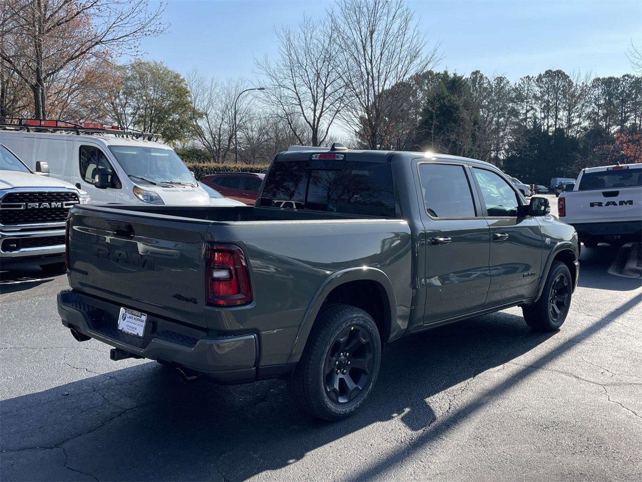 New 2026 RAM 1500 4x4 Crew Cab image 9