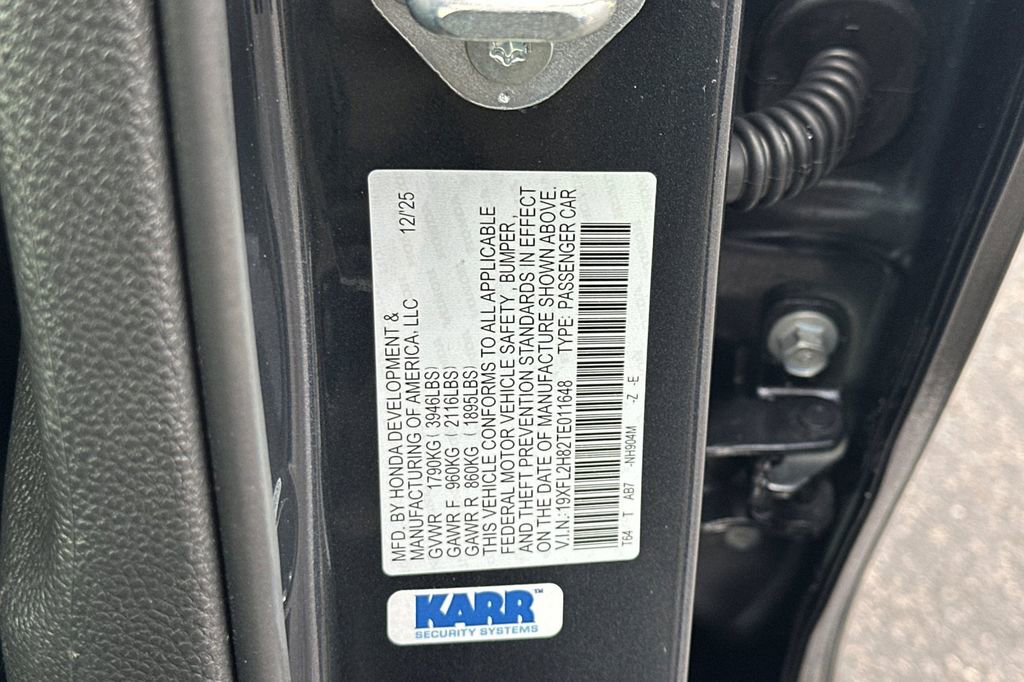 New 2026 Honda Civic Sport image 32