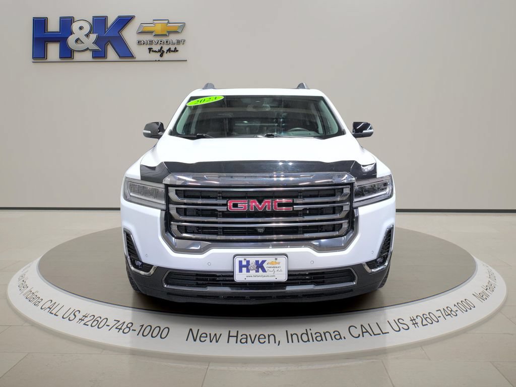 Used 2023 GMC Acadia AT4 w/ GMC Pro Grade Package AWD/4WD image 2