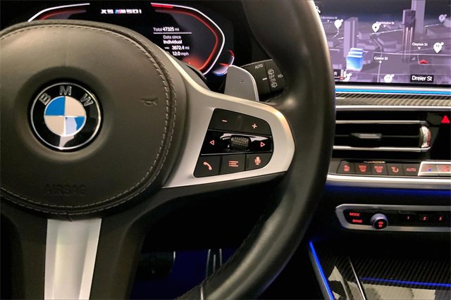 Used 2021 BMW X5 M50i w/ Executive Package image 18