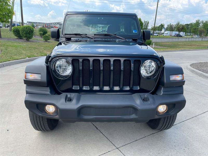 Used 2023 Jeep Wrangler Unlimited Sport AWD/4WD image 9