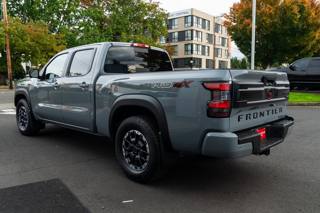 New 2026 Nissan Frontier PRO-4X w/ Pro Premium Package image 4