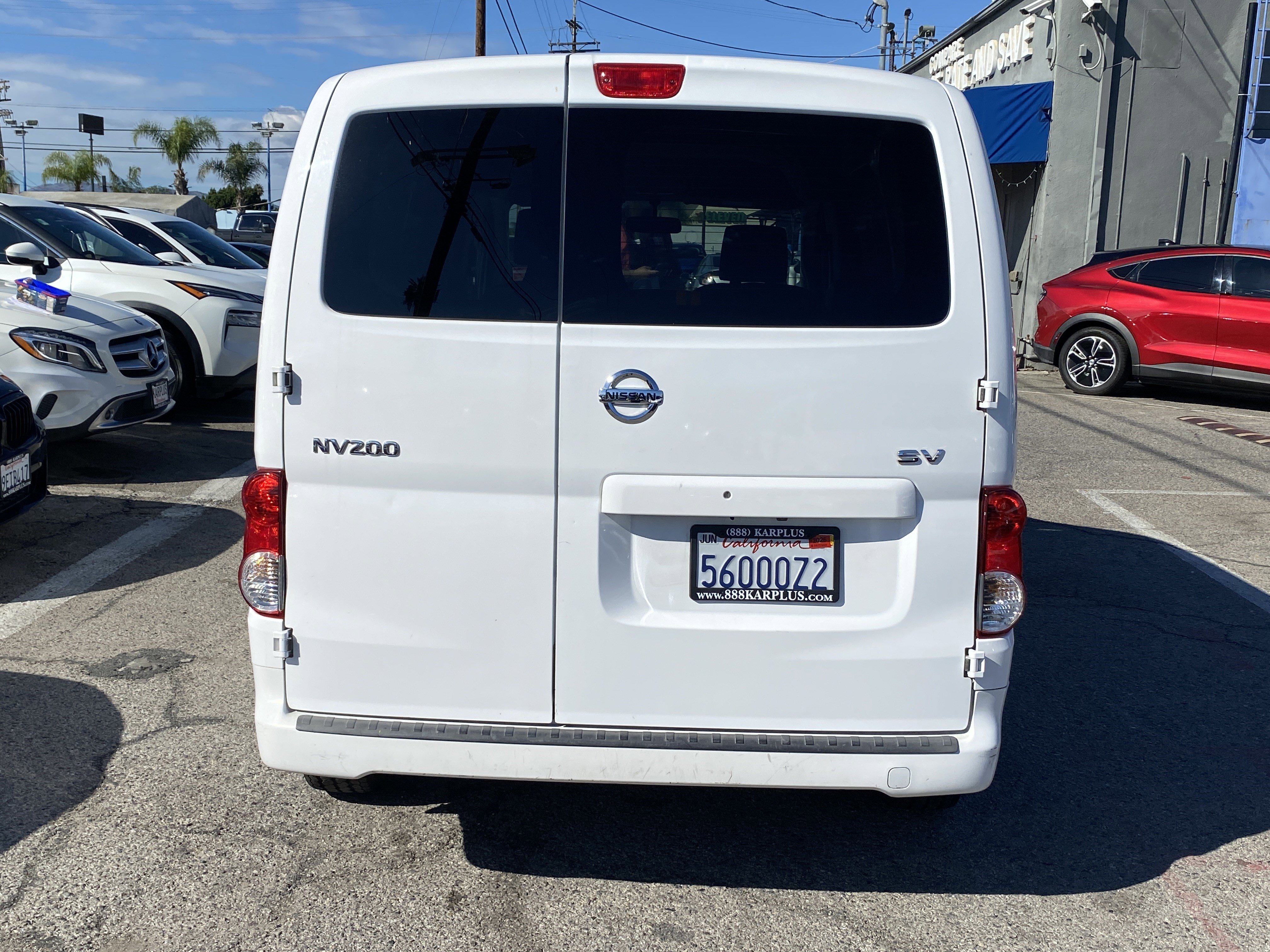 Used 2020 Nissan NV200 SV w/ Back Door Glass Package image 9