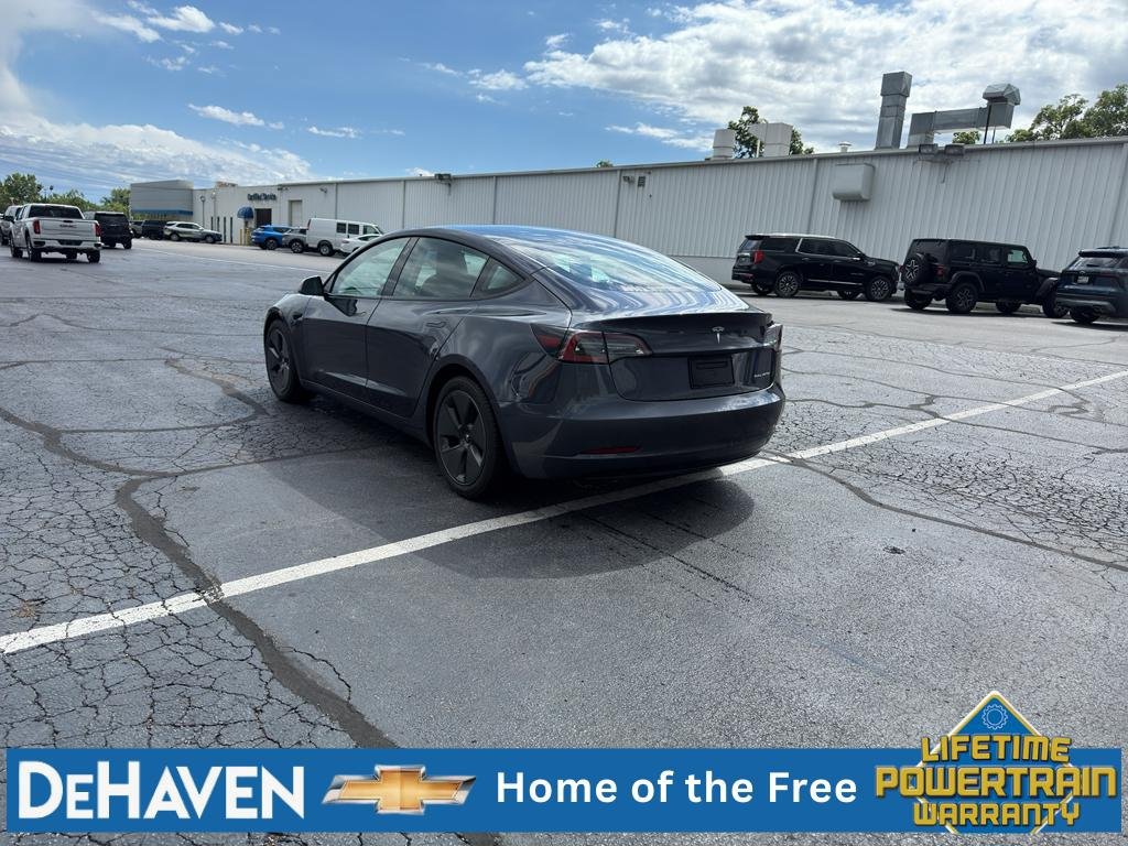 Used 2021 Tesla Model 3 Long Range AWD/4WD image 4
