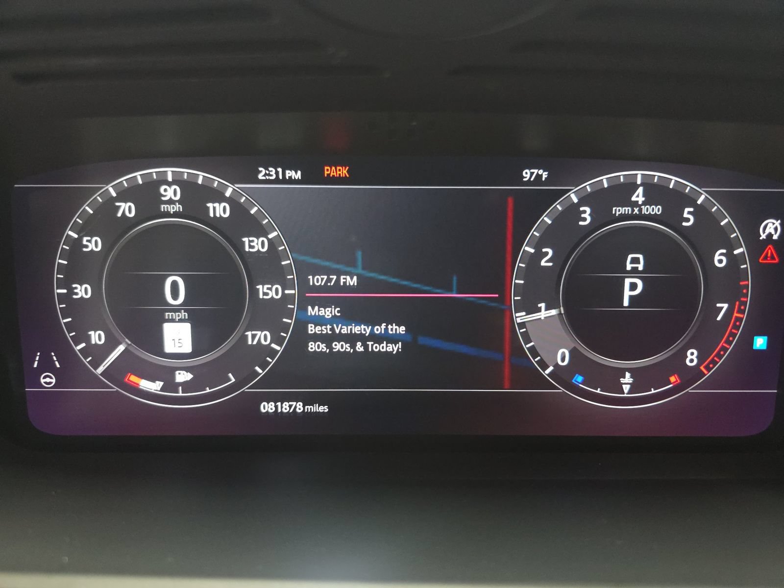Used 2019 Land Rover Range Rover Supercharged AWD/4WD image 13