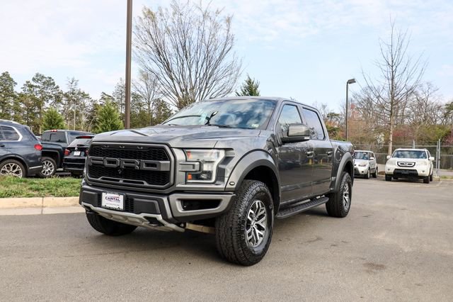 Used 2017 Ford F150 Raptor w/ Equipment Group 802A Luxury image 10