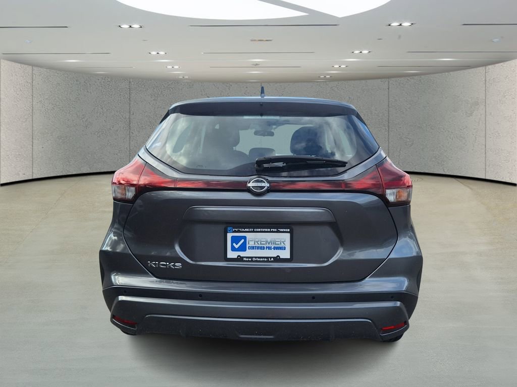 Used 2024 Nissan Kicks S image 4