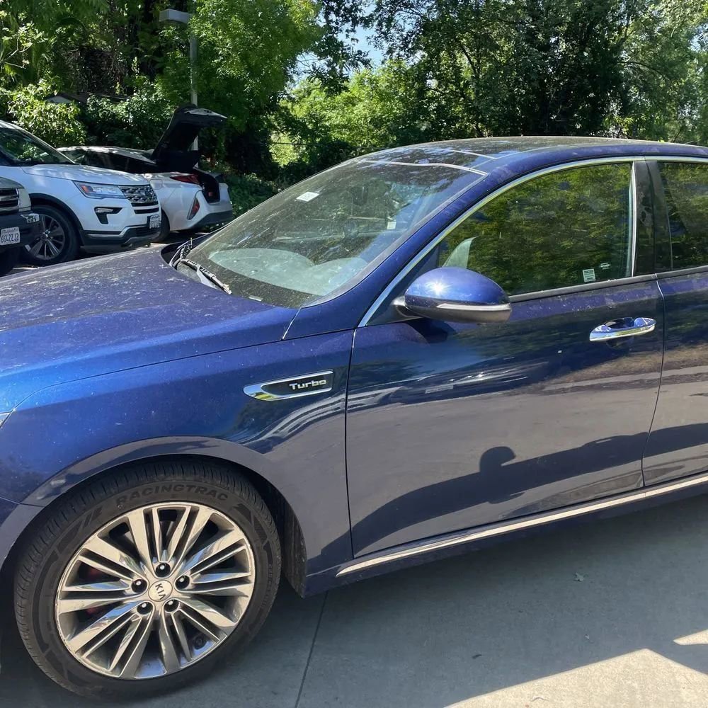 Used 2018 Kia Optima SX w/ Technology Package FWD image 2