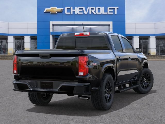 New 2026 Chevrolet Colorado W/T w/ WT Custom Package AWD/4WD image 4