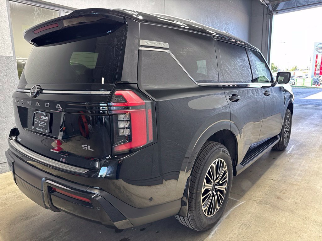 New 2026 Nissan Armada SL w/ Captain's Chari Seat Package AWD/4WD image 3