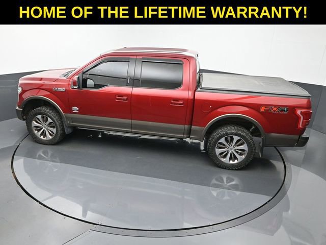 Used 2016 Ford F150 King Ranch w/ Equipment Group 601A Luxury AWD/4WD image 62
