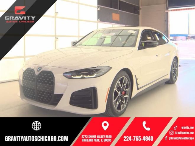 Used 2023 BMW M440i xDrive Gran Coupe w/ Premium Package AWD/4WD image 1
