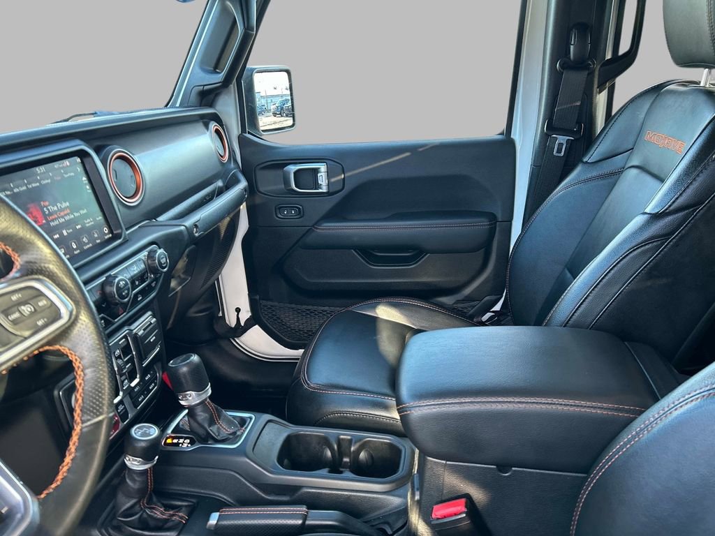 Used 2023 Jeep Gladiator Mojave w/ LED Lighting Group image 25