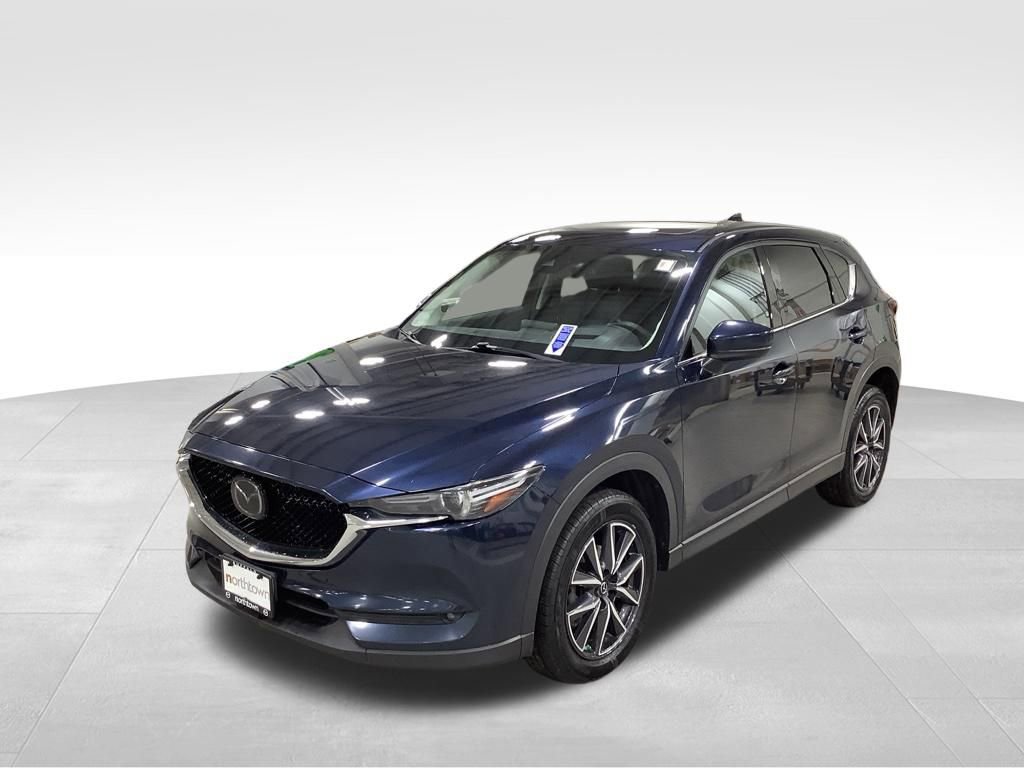 Used 2018 MAZDA CX-5 Grand Touring image 3