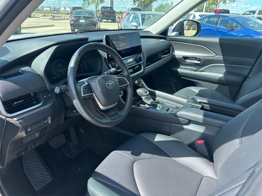 Certified 2024 Toyota Grand Highlander XLE image 8