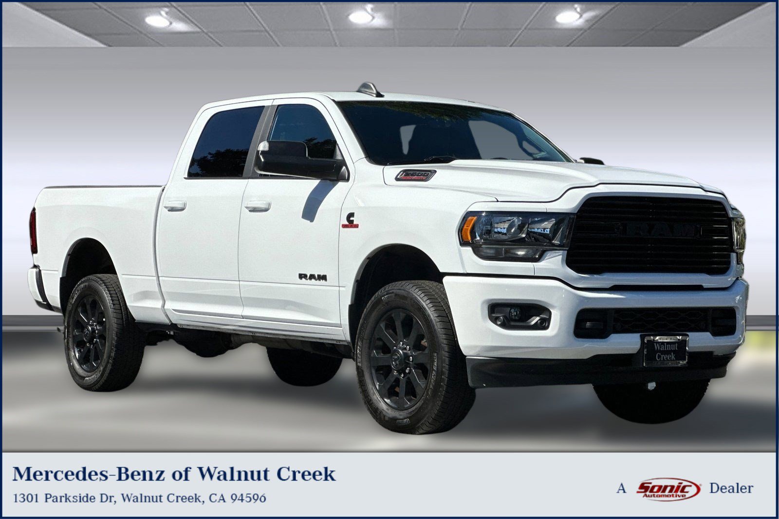 Used 2021 RAM 2500 Big Horn w/ Level 2 Equipment Group