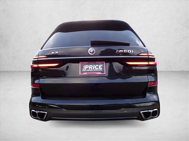 Used 2023 BMW X7 M60i w/ Executive Package AWD/4WD image 3