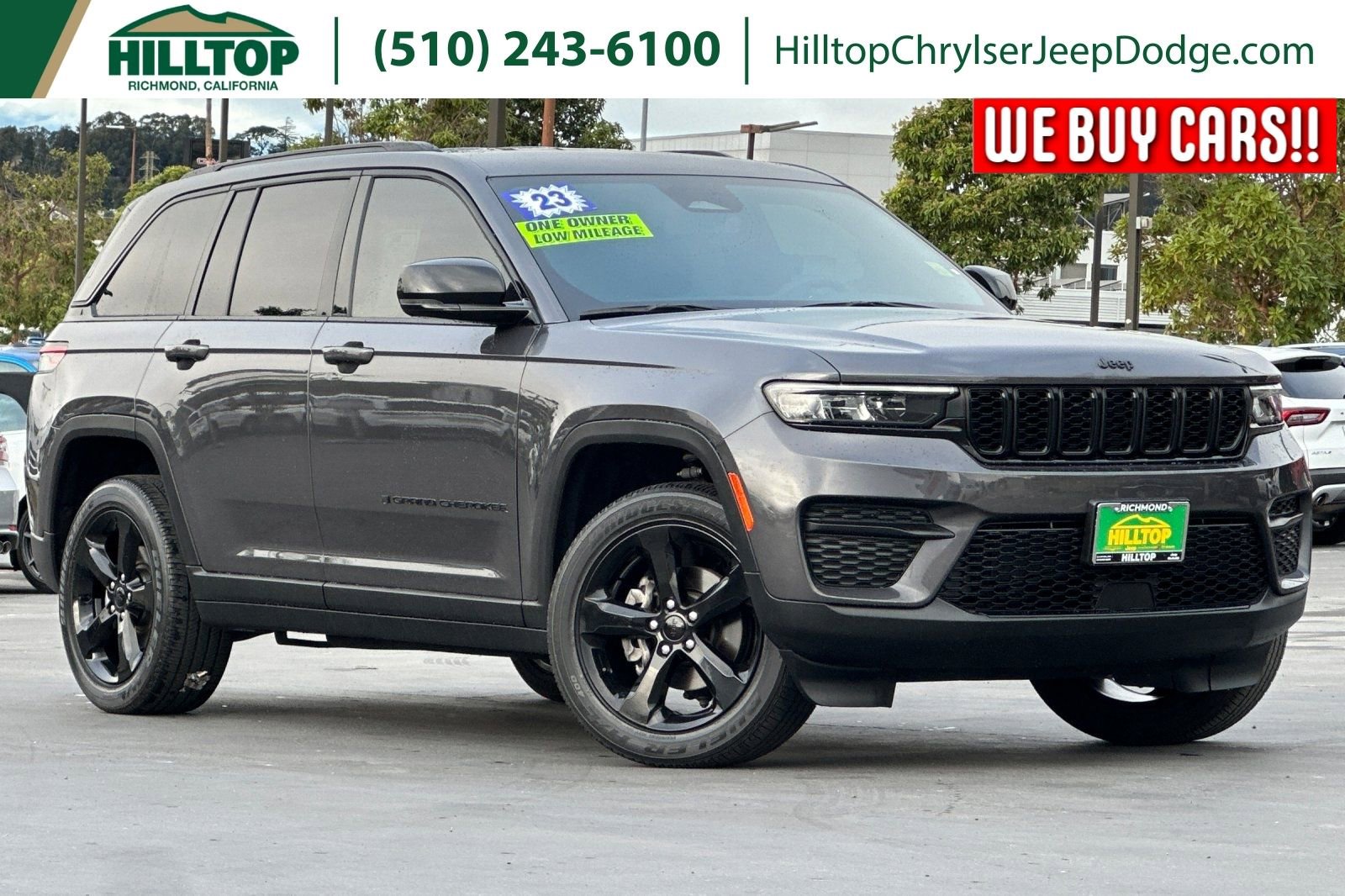 Used 2023 Jeep Grand Cherokee Altitude