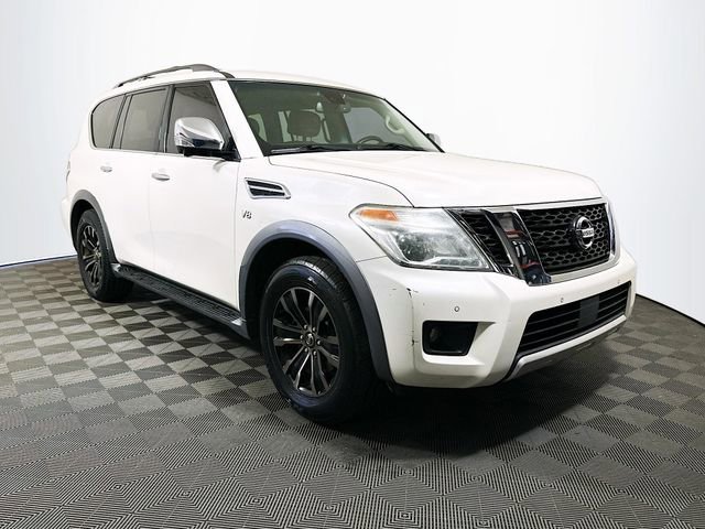 Used 2017 Nissan Armada Platinum w/ Captain Seat Package