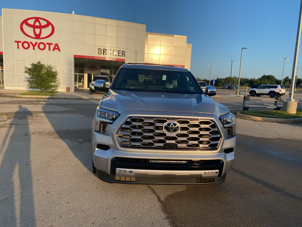 New 2026 Toyota Sequoia Capstone AWD/4WD image 1