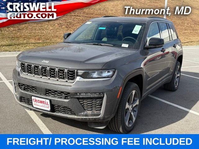 New 2026 Jeep Grand Cherokee Limited w/ Luxury Tech Group II
