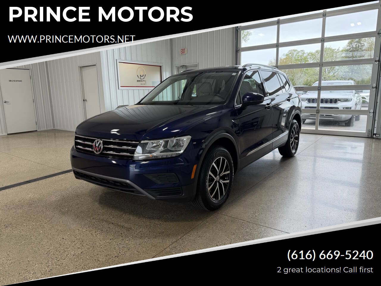 Used 2021 Volkswagen Tiguan S AWD/4WD image 1