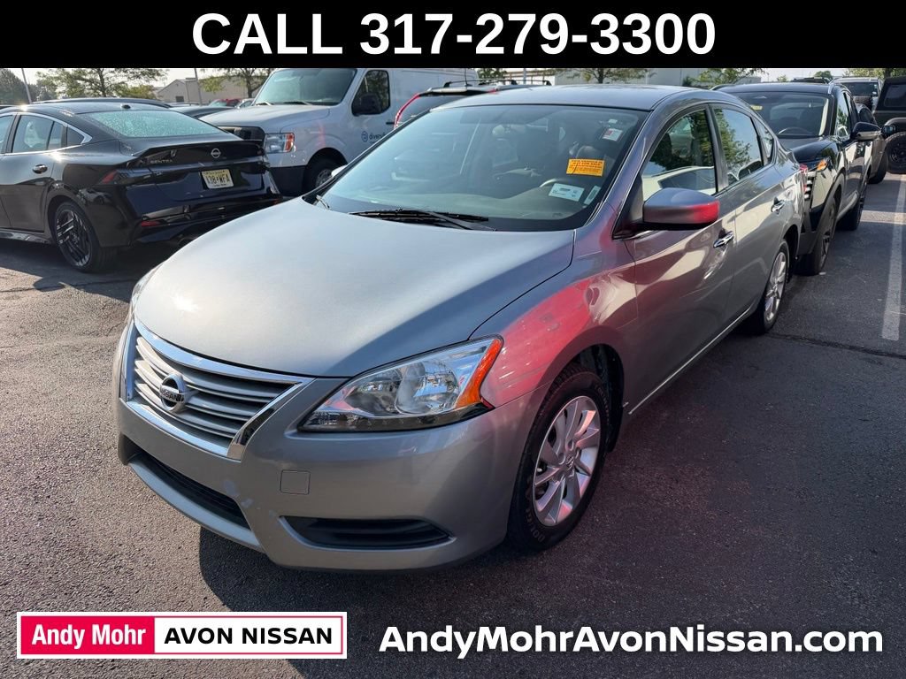 Used 2014 Nissan Sentra SV FWD image 3