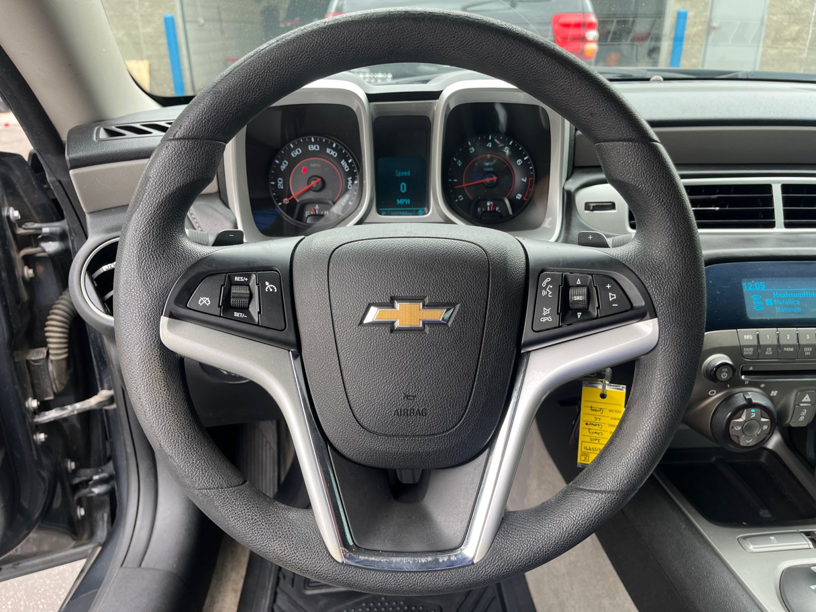 Used 2015 Chevrolet Camaro LS RWD image 12