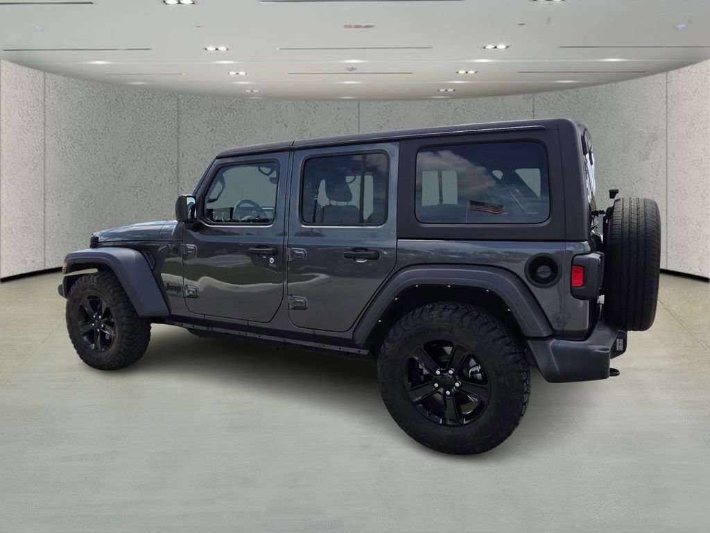 Used 2022 Jeep Wrangler Unlimited Sport image 5