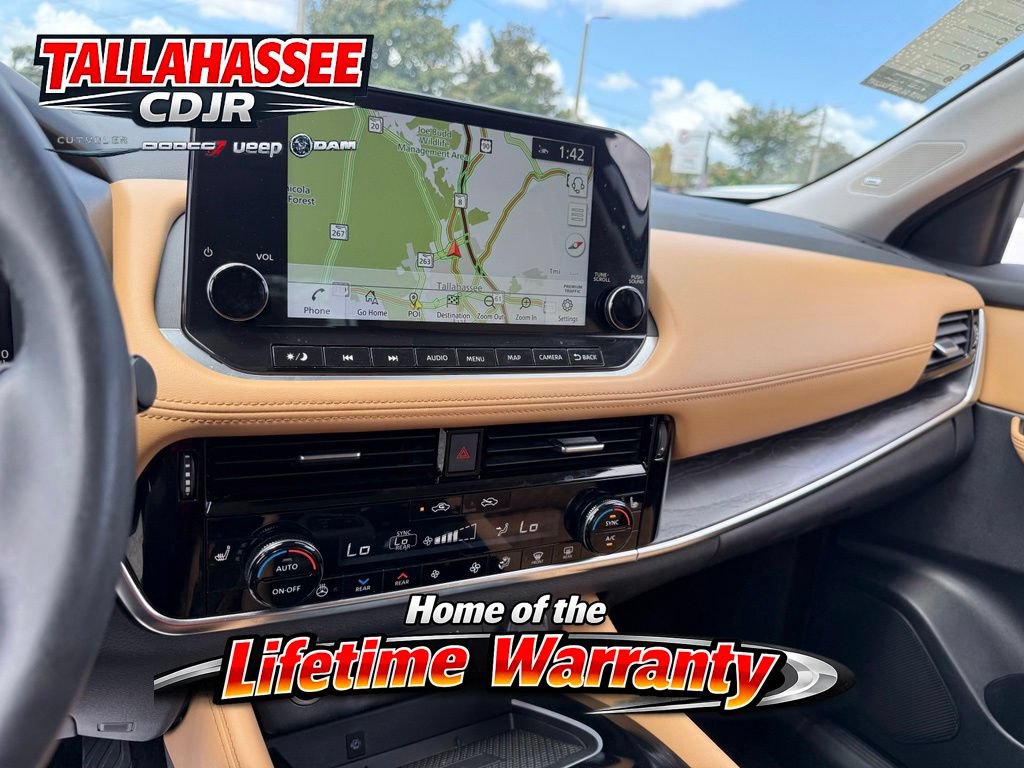 Used 2021 Nissan Rogue Platinum FWD image 25