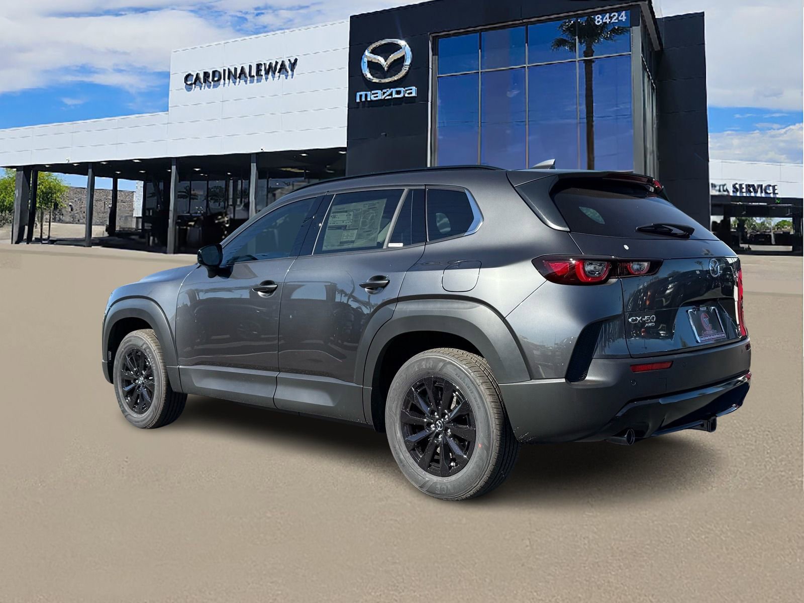 New 2026 MAZDA CX-50 AWD 2.5 Hybrid w/ Weather Package image 4