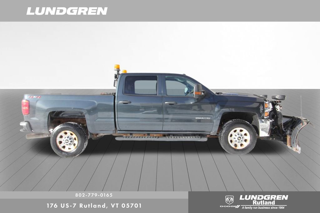 Used 2018 Chevrolet Silverado 2500 W/T w/ WT Convenience Package image 2