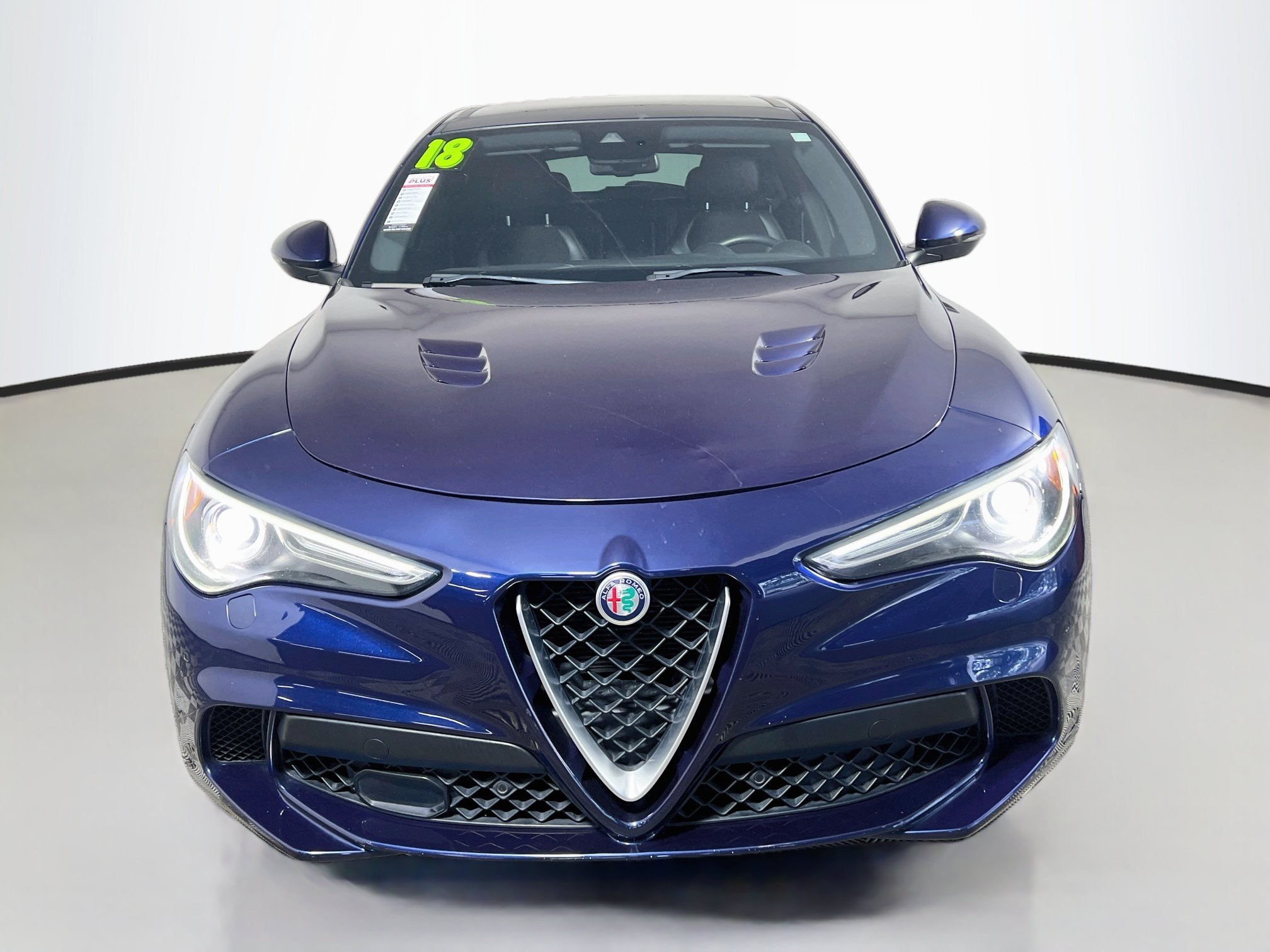 Used 2018 Alfa Romeo Stelvio Quadrifoglio w/ Convenience Package AWD/4WD image 11