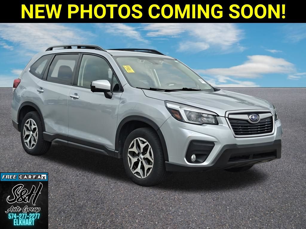 Used 2021 Subaru Forester Premium w/ Popular Package #1