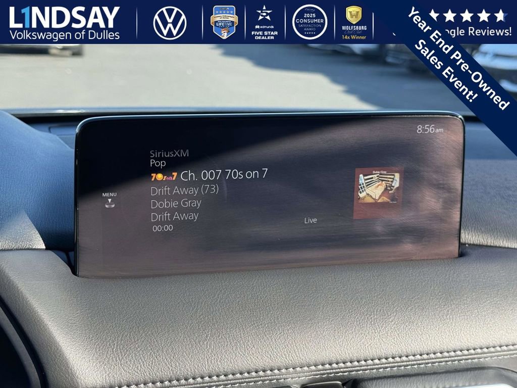 Used 2021 MAZDA CX-5 Grand Touring image 17