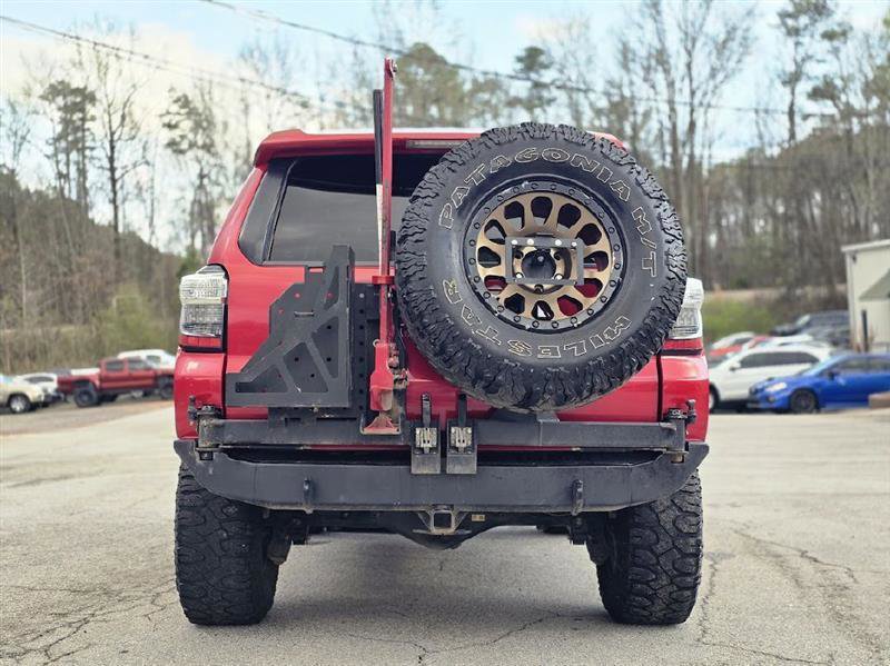 Used 2016 Toyota 4Runner Trail Premium AWD/4WD image 6